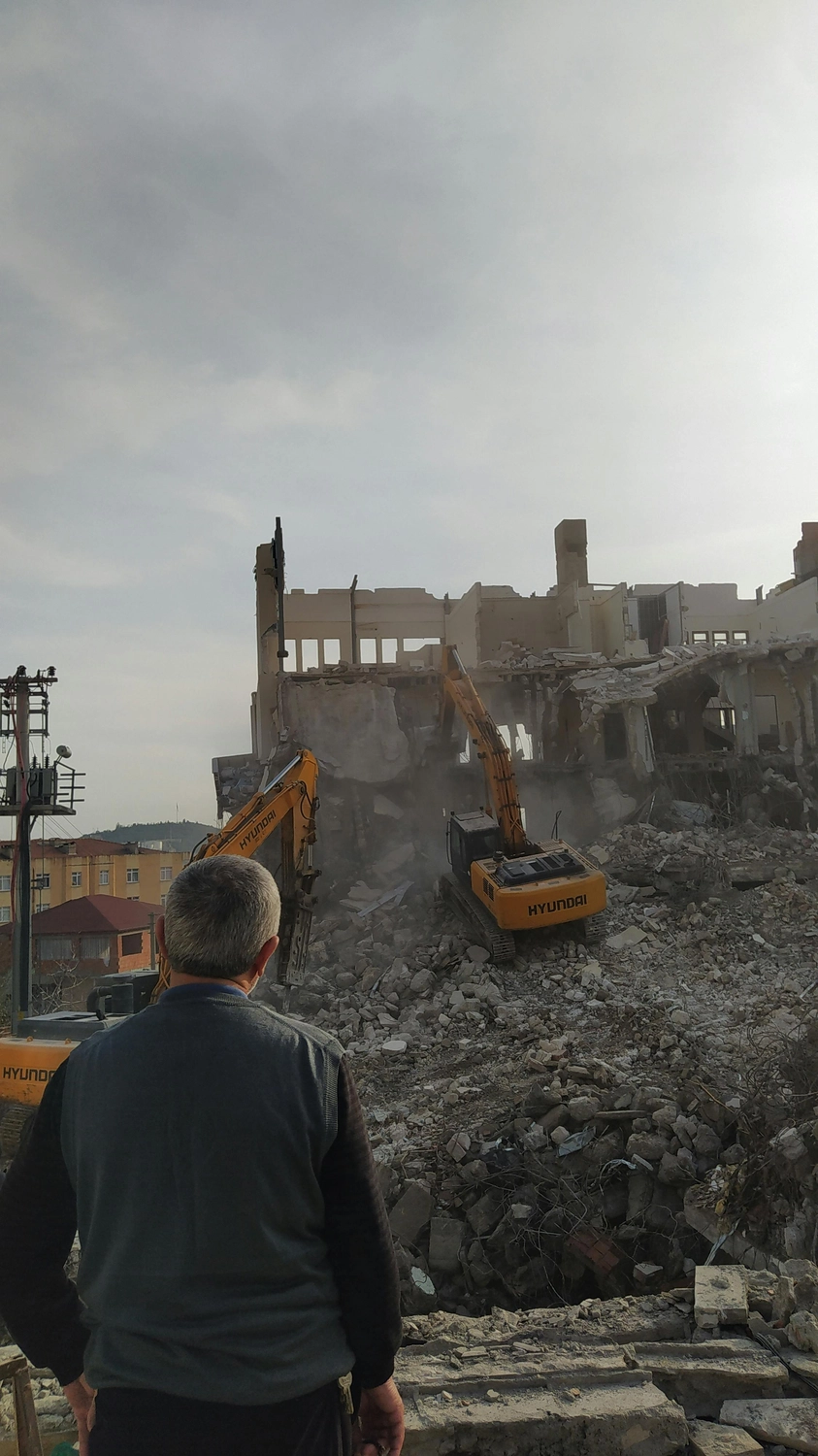 Trendbau – Innenausbau – Bagger