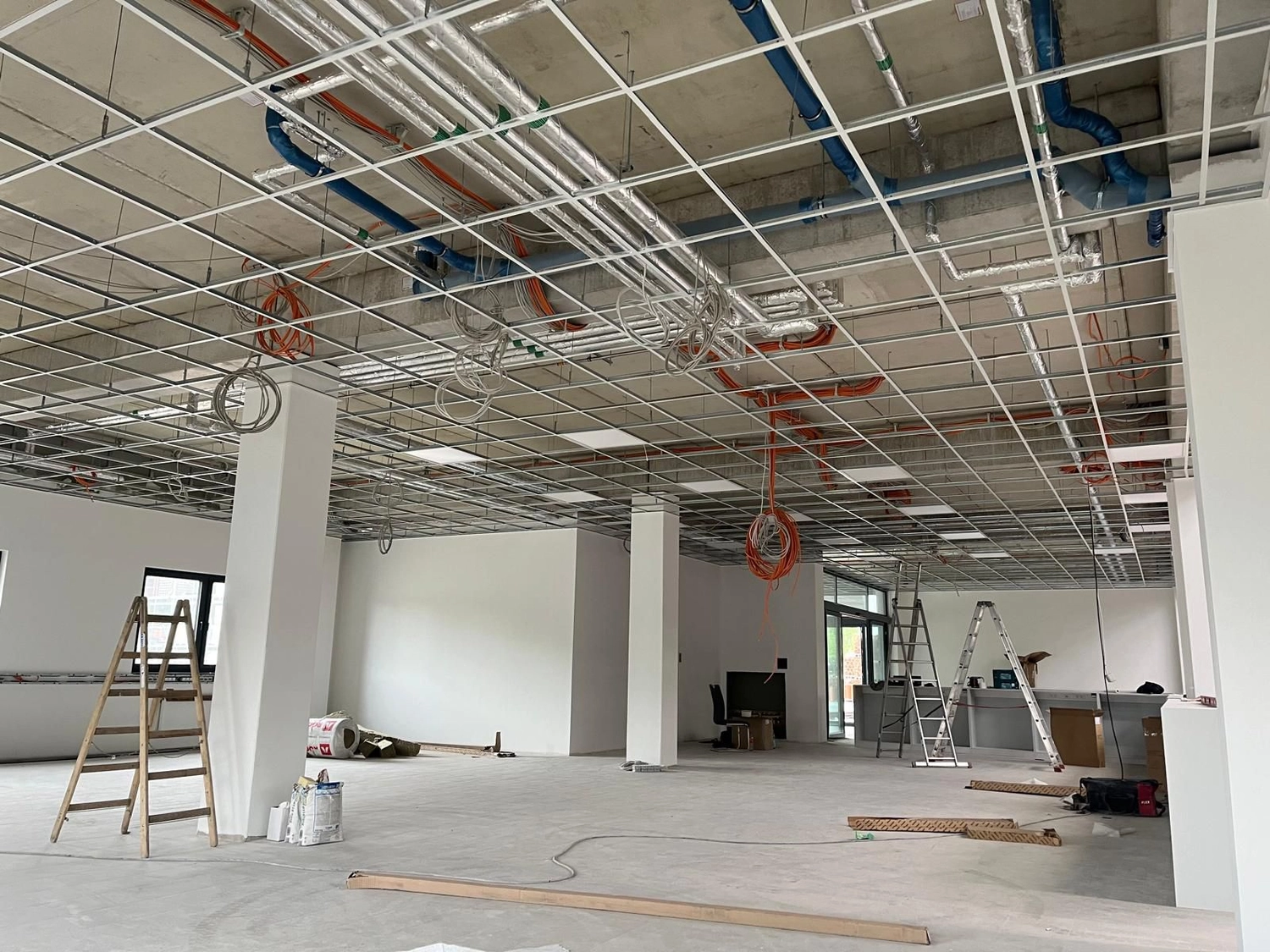 Trendbau – Innenausbau – Gebäudeinnenraum