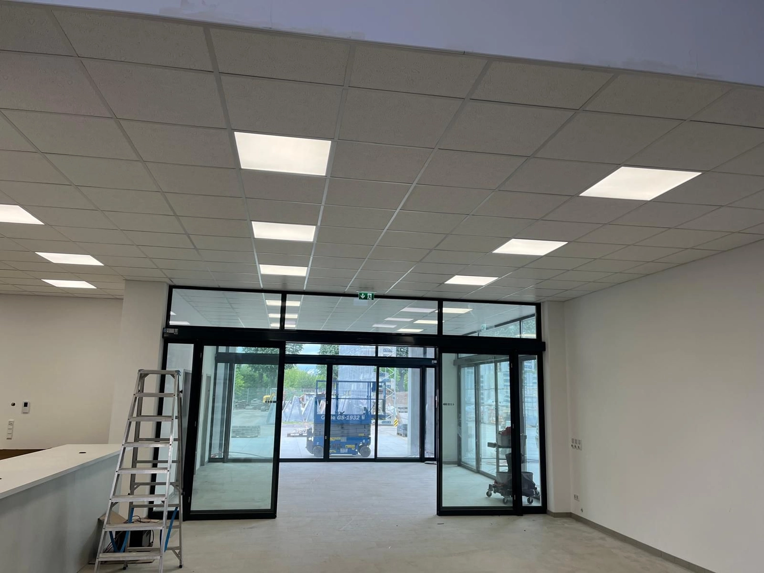 Trendbau – Innenausbau – Gebäudeinnenraum