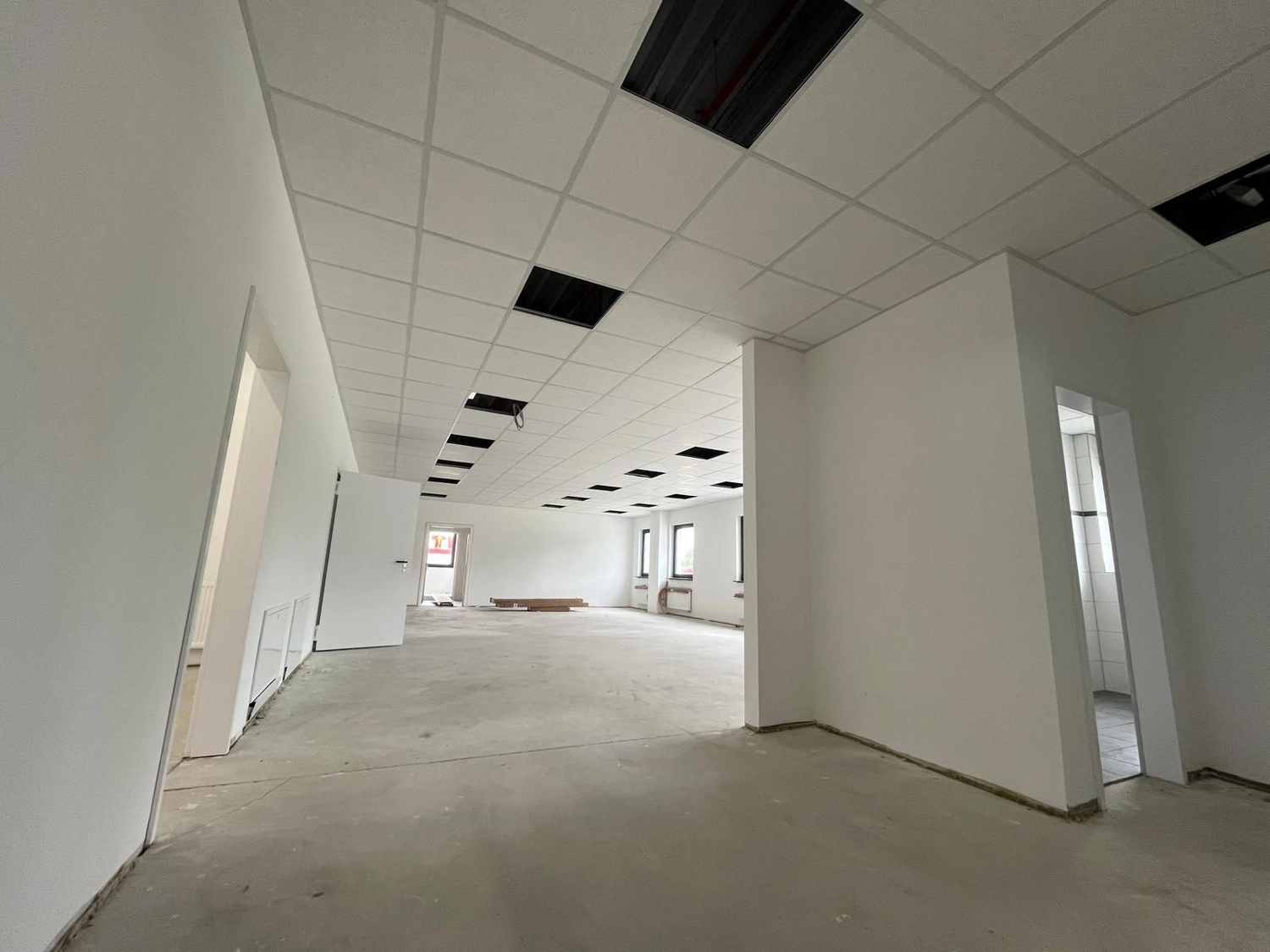 Trendbau – Innenausbau – Gebäudeinnenraum