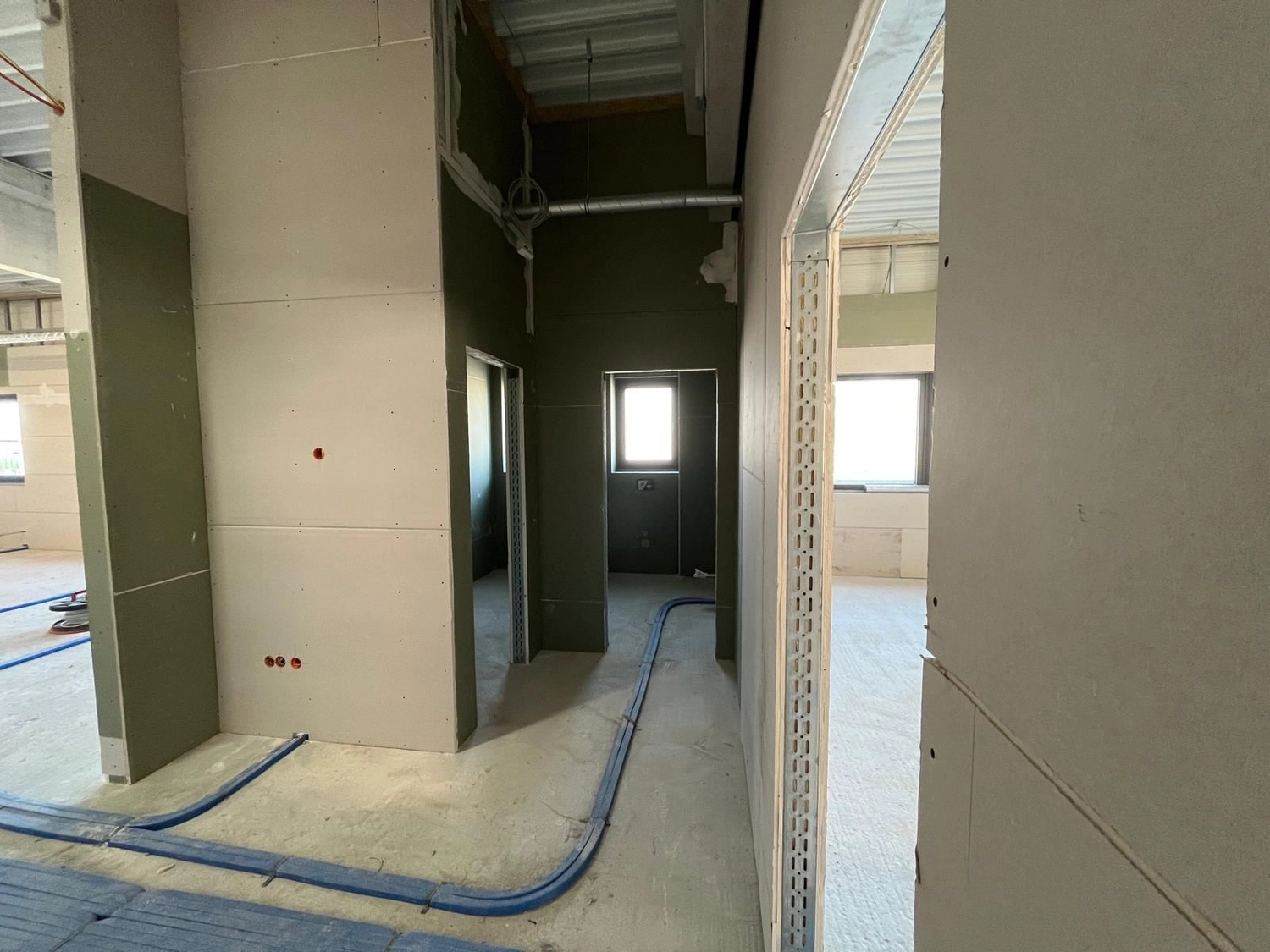 Trendbau – Innenausbau – Gebäudeinnenraum