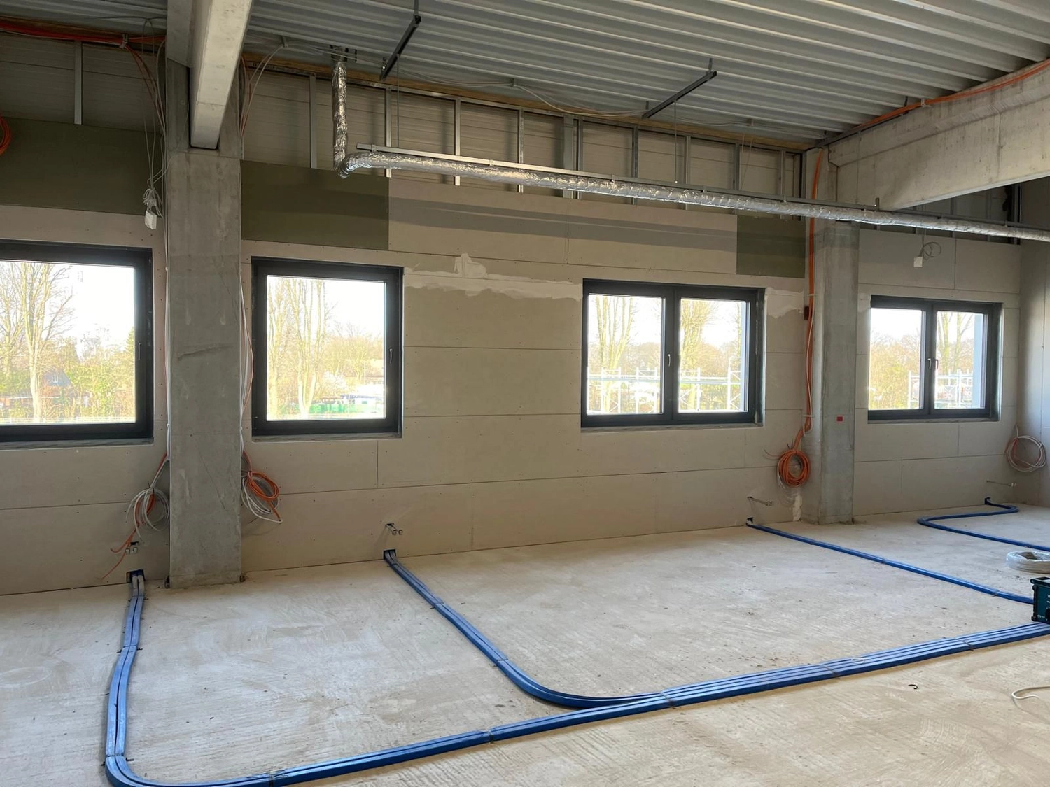 Trendbau – Innenausbau – Gebäudeinnenraum